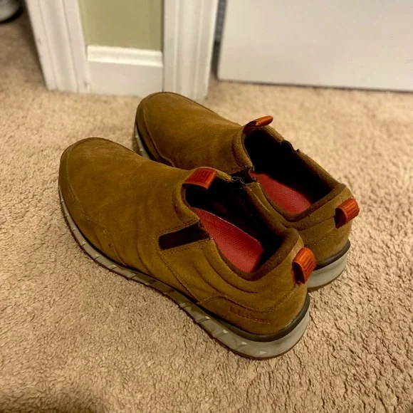 Men\'s LL Bean Snow Sneaker 5 Waterproof Brown Suede Slip-On L.L. Bean | Shoes | Mens Llbean Snow Sneaker 5 Waterproof  main image 3